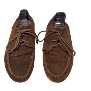 Oliberte Made in Africa Brown Leather Shoes Women's 38 - 7 US